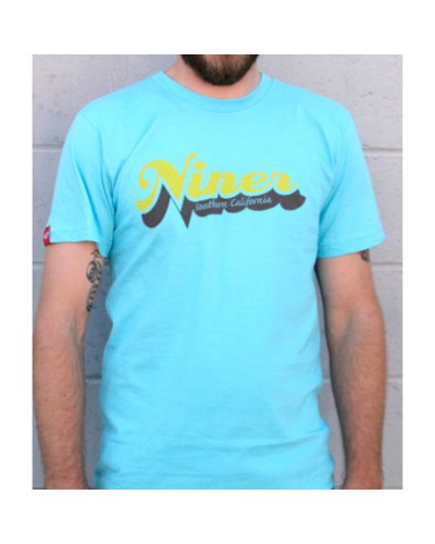 Niner, T-Shirt "Retro Niner" blue, large