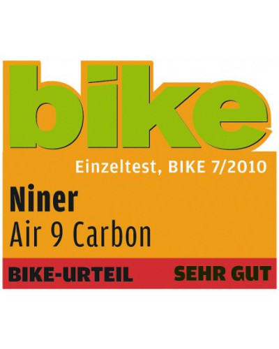 NINER AIR 9 Carbon CYA, large, schwarz-schwarz