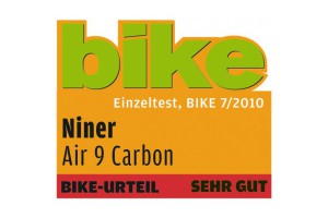 NINER AIR 9 Carbon CYA, large, schwarz-schwarz