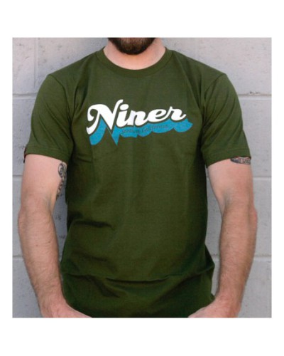 Niner, T-Shirt "Retro Niner", olive, small