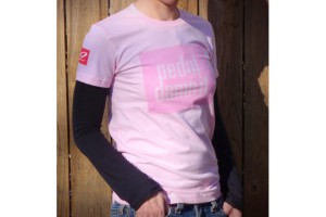 Niner, T-Shirt "Pedal Damnit", medium, pink