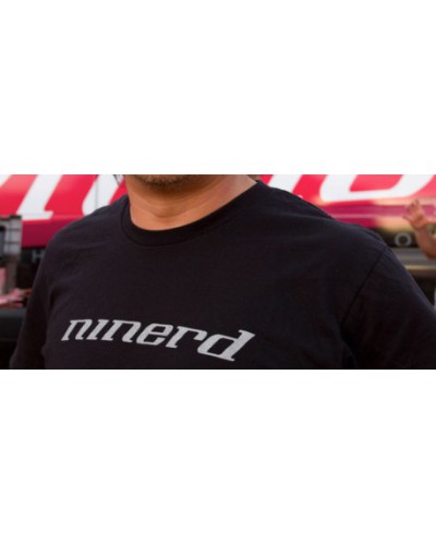 Niner, T-Shirt "Ninered", black, small