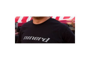 Niner, T-Shirt "Ninered", black, small