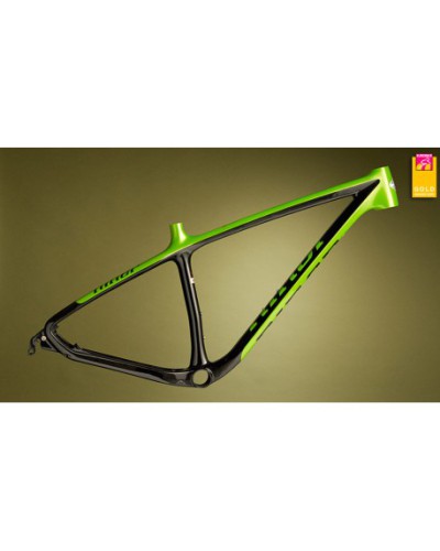 NINER AIR 9 RDO Carbon, extra large, Niner Green and...
